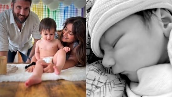 Ileana D'Cruz and Michael Dolan tied the knot in 2023. In August of the same year, she announced the birth of her first son, Koa Phoenix Dolan. Actor Ileana D'Cruz and her husband, Michael Dolan, became parents to a boy for the second time and shared the happy news with their fans. Taking to Instagram on Saturday, Ileana revealed her second son's name, face and also shared other details about him.