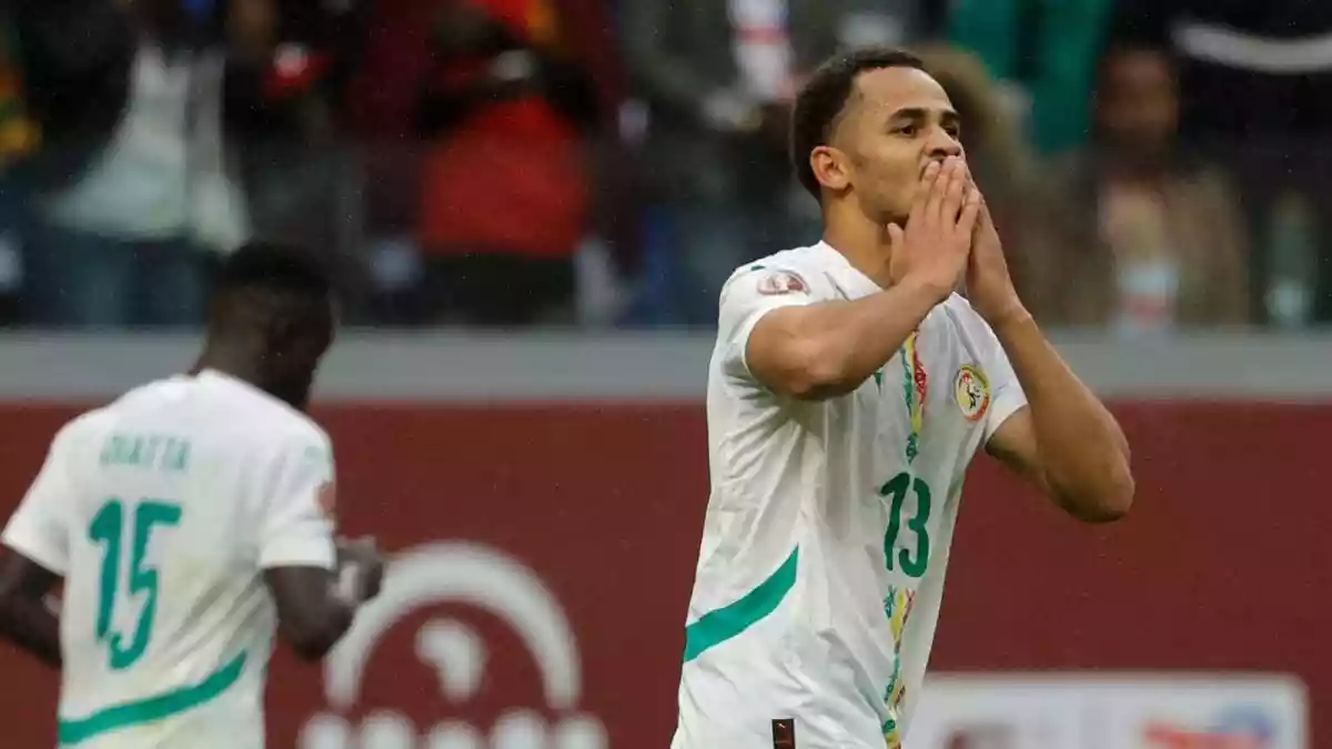 Iliman Ndiaye Lone Strike Helps Senegal Move Into Semis With Win Over