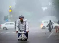 The India Meteorological Department has issued a cold wave warning for Delhi, Haryana, and Uttar Pradesh, with conditions expected from November 10 to November