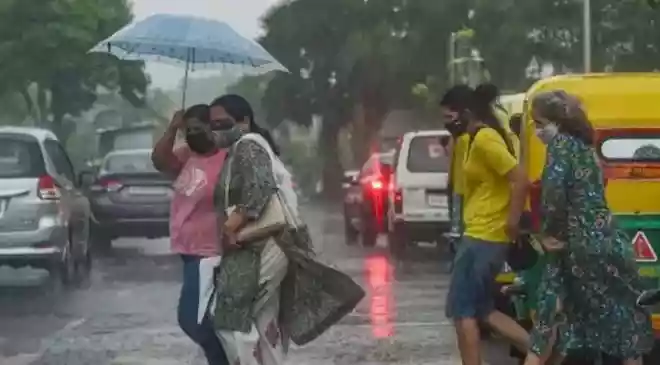 IMD issues rain alert for 12 states
