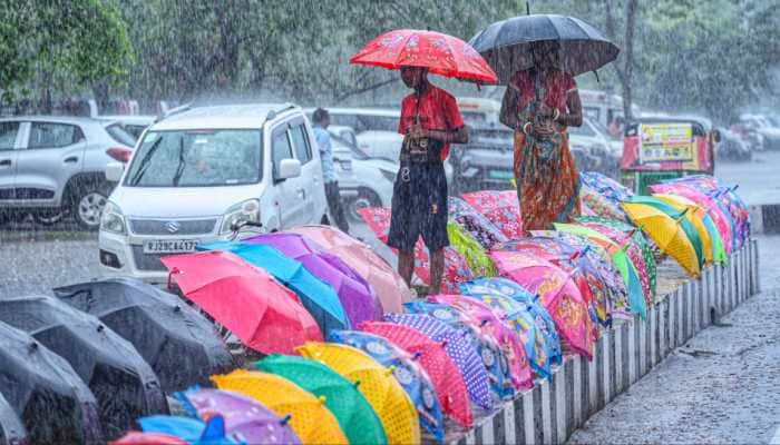 Jaipur Weather Update: Sudden rain hits Jaipur as IMD issues a Yellow Alert for 9 Rajasthan districts due to Western Disturbance. Meteorologists forecast a