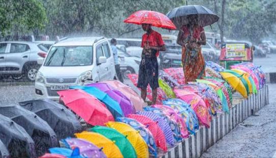 Jaipur Weather Update: Sudden rain hits Jaipur as IMD issues a Yellow Alert for 9 Rajasthan districts due to Western Disturbance. Meteorologists forecast a