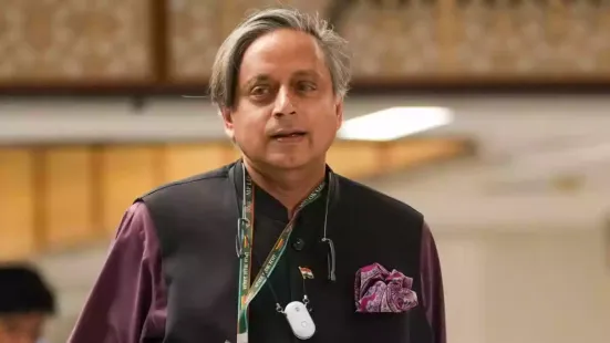 In what is occurring rarely these days, Congress MP Shashi Tharoor on Tuesday came out against the Bharatiya Janata Party's move to replace the Mahatma Gandhi