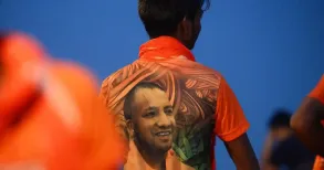 The saffron-robed Ajay Singh Bisht, a five-time Bharatiya Janata Party MP from Gorakhpur, Uttar Pradesh, has been the chief minister of India’s largest state