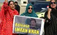 Pakistan's jailed former prime minister Imran Khan hasn't seen any visitors in more than five weeks, according to his party. His family say this is partly to