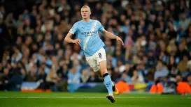 Former Premier League champions' Manchester City star forward Erling Haaland netted twice in his side's 3-0 win over West Ham at the Etihad Stadium on Saturday