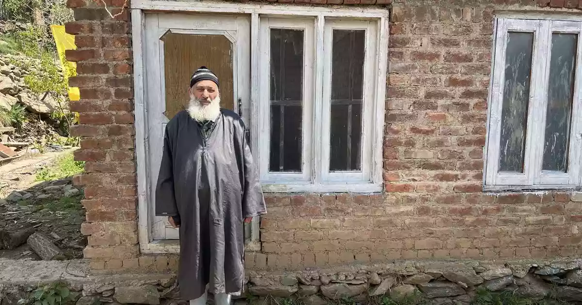 Twenty-six years ago, a group of militants raided Ishfaq Ahmad Mughal’s home in Jammu and Kashmir's Ganderbal district, shot him and took him away, bleeding