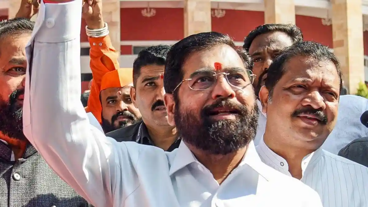 In a blistering attack aimed squarely at his former party head, Maharashtra deputy chief minister Eknath Shinde used his Dussehra speech on Thursday to present a stark contrast between his brand of people-first politics and that of the opposition. The Shiv Sena boss firmly positioned himself as the true torchbearer of Balasaheb Thackeray's ideology, dismissing his opponents as self-serving elitists.