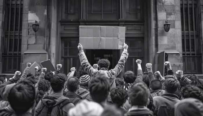 In a demonstration of unity and political expression, thousands of British-Bangladeshis and members of the Bangladeshi diaspora gathered at London's iconic Trafalgar Square on to participate in a large-scale 