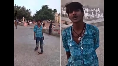 In a fascinating encounter that's capturing widespread attention online, a foreign content creator visiting India has highlighted the linguistic abilities of an Indian nomad. Jay, known on Instagram as @jaystreazy, recently shared a video of his visit to Pushkar, Rajasthan, where he met an extraordinary boy named Lala. Despite never attending school or college, Lala impressed Jay and viewers alike with his fluency in English, French, and Spanish.