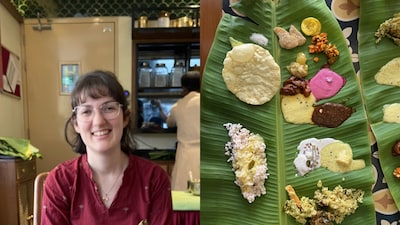 In a heartwarming example of appreciating culture and love for local cuisine, a French woman's tweet has gone viral after she shared her first-ever experience of attending the traditional Onam Sadhya in Delhi. The joyful reaction of the woman, Julia Chaigneau, has sparked conversations across social media about the global appeal of Indian cuisine and the cultural richness of Kerala's harvest festival, Onam.