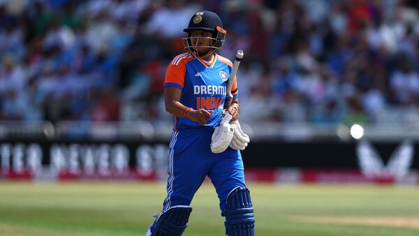 In a major development, India have left out dashing opener Shafali Verma from their 15-member squad for the ICC Women's Cricket World Cup 2025, which was announced on Tuesday in Mumbai. Harmanpreet Kaur has been named as the captain of the side while Smriti Mandhana will be her deputy. It will also be Harmanpreet's maiden ODI World Cup as Indian women's team captain.