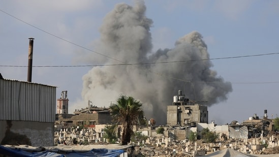 In a massive warning, Israeli defense minister said on Friday that Gaza City could be destroyed if Hamas does not accept Israel's terms, amid the country preparing for expansion of its offensive in the region. The remarks by Israel defence minister Israel Katz come a day after Prime Minister Benjamin Netanyahu said he would give a go-ahead to the military to seize Gaza City.