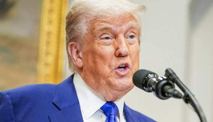 In a post on Truth Social, US President Trump announced on Tuesday (IST) that he is suing the New York Times for 15 billion dollars. He added that the suit is being brought in the state of Florida. US President Donald Trump on Tuesday (IST) said that he is suing The New York Times for 15 billion dollars and added that the American daily has 