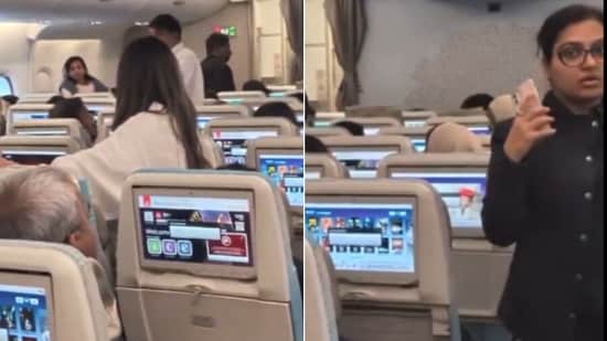 In a sign of how panic gripped many H-1B visa holders or applicants across the United States, several Indian passengers disembarked from planes mid-boarding following US President Donald Trump's announcement regarding a huge hike in the visa fee, social media posts showed.