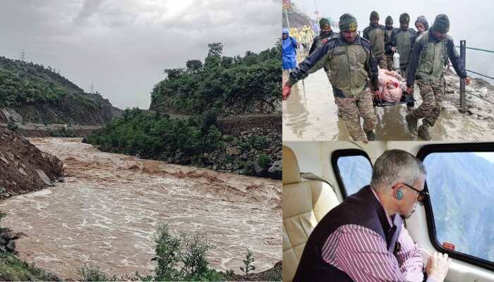In a significant development, the death troll raised to 30 after heavy rains triggered a landslide near the Vaishno Devi shrine in Jammu and Kashmir's Katra. In a devastating incident, at least 30 people lost their lives after heavy rains triggered a landslide near the Vaishno Devi shrine in Jammu and Kashmir's Katra, officials said on Wednesday.