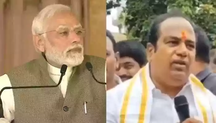 In a video clip shared by BJP leaders on social media on Thursday, the MLA is heard making the controversial remarks. HYDERABAD: A legislator of the ruling Congress party in Telangana sparked a row with his remarks, allegedly wishing “death” for Prime Minister Narendra Modi. Bhupathi Reddy, the member of Telangana Assembly from Nizamabad Rural constituency, remarked on how long Prime Minister Modi will live.