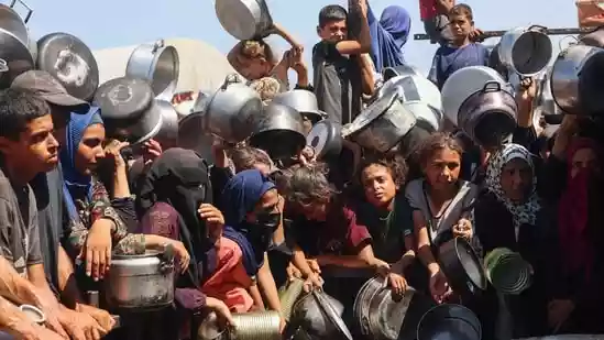 In a war-torn enclave where food is scarce, jobs have vanished and nearly the entire population has been displaced, some women in Gaza say desperation has made them targets of sexual exploitation by men linked to aid distribution. After weeks of struggling to feed her six children, one 38-year-old mother thought she'd found relief. A man promised her a job with an aid agency, she told the Associated Press. Instead, he drove her to an empty apartment.