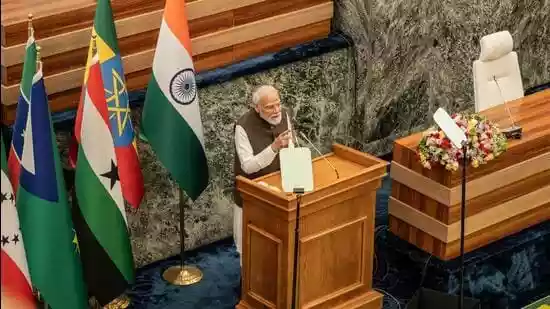 <b>NEW DELHI: </b>The Global South's rise is not aimed against anyone and envisions a world with access to technology, respect for sovereignty