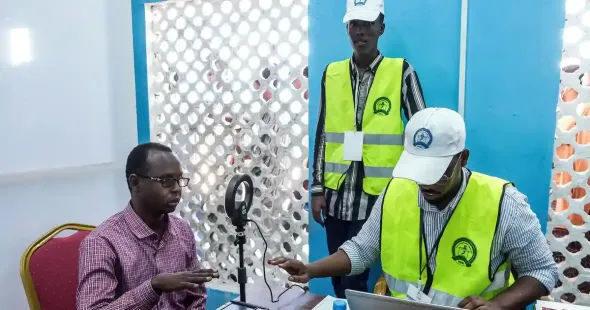 Biometric IDs are being used to grant access to government services from medical treatment to voting registration across Africa, and those without digital