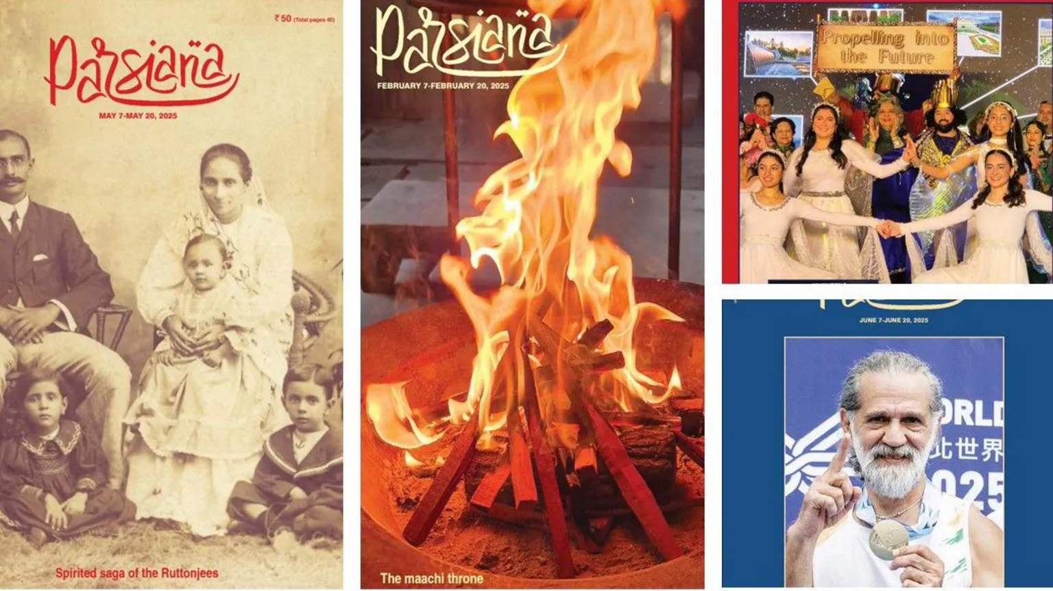 In an old, neo-gothic building in Fort, an upmarket area in India's financial capital Mumbai, is a run-down office that produces one of country's oldest and most prominent Parsi magazines - Parsiana. The magazine was started in 1964 by Pestonji Warden, a Parsi doctor who also dabbled in the sandalwood trade, to chronicle the community in the city.