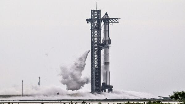 In another setback for Elon Musk, SpaceX has again postponed the test launch of its ‘giant' Starship rocket in Texas due to bad weather. In a statement, SpaceX said the launch team would wait for next best opportunity to launch the Starship rocket. “Standing down from today's flight test attempt due to weather. Starship team is determining the next best available opportunity to fly,” SpaceX said. On Sunday, August 24, SpaceX had halted the test flight of the megarocket after a technical issue on the launchpad forced a 24-hour delay.