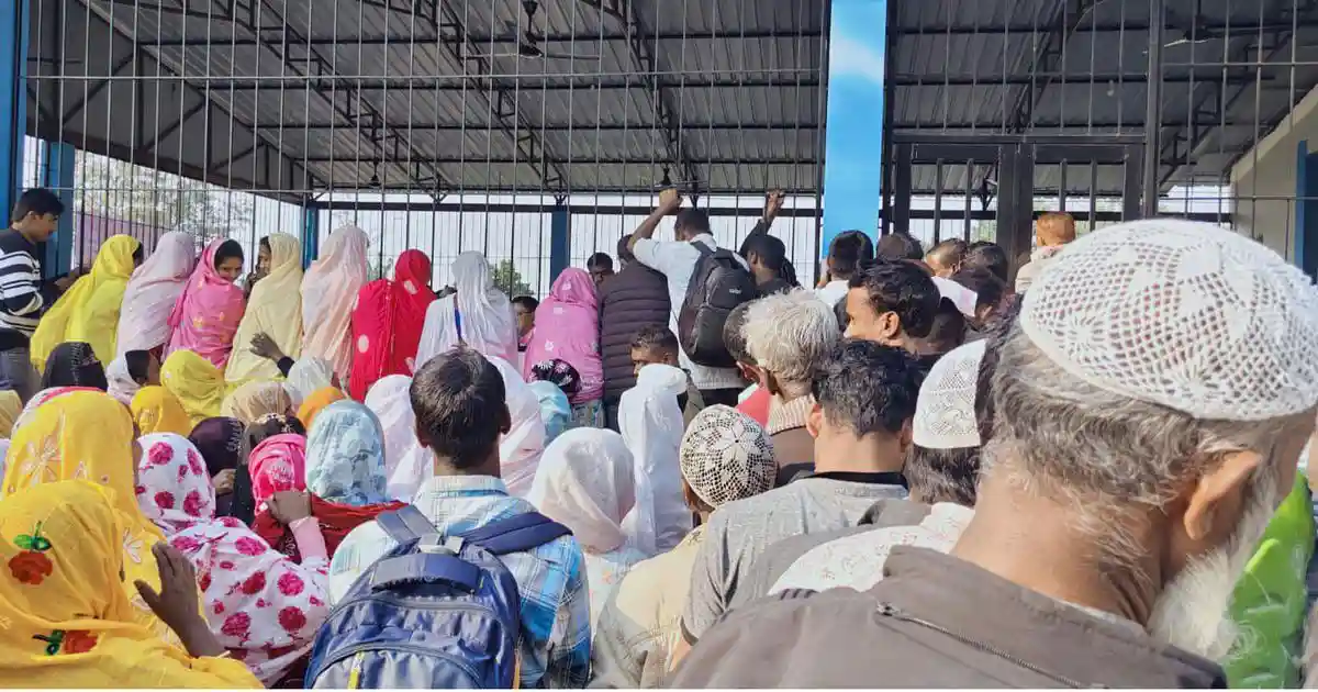 On January 19, Sumona Rahman Choudhury and 14 other booth level officers in Assam's Sribhumi district were called for a training session as part of the ongoing