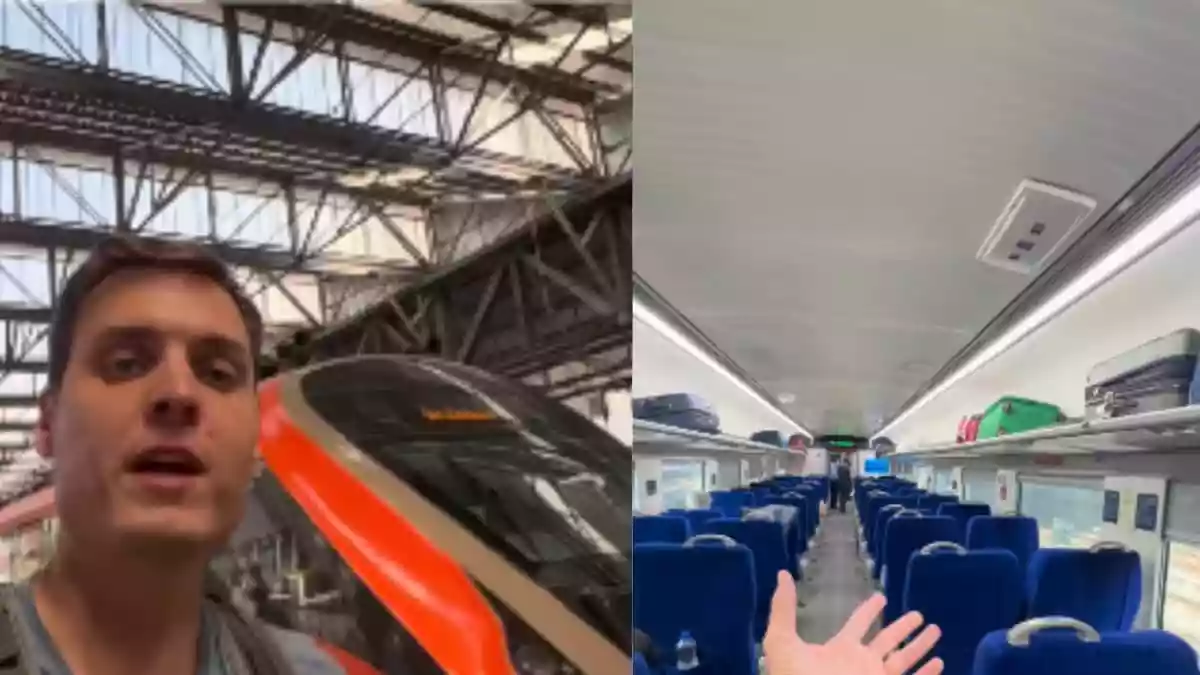 A German traveller has captured attention online after sharing his experience on an Indian train. Alexander Welder took a ride on the Vande Bharat in executive