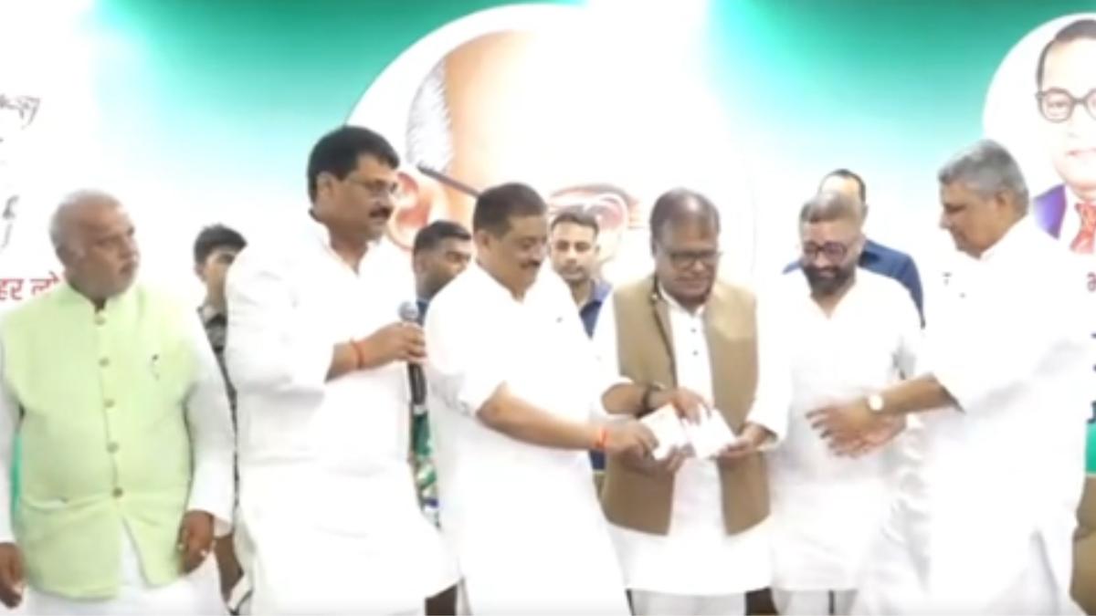 In Bihar, where State Assembly elections are just months away, senior State Congress Party leader Ashok Kumar (Ram) on Sunday (August 3, 2025) joined the ruling party Janata Dal (United), alleging that the party has no “respect for Dalit”. Mr. Ashok Ram has been a Dalit face of the party for long.