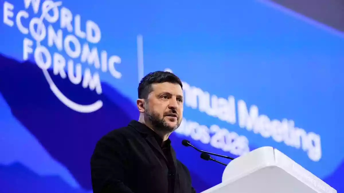 Ukrainian President Volodymyr Zelenskyy on Thursday (January 22, 2026) blasted the EU's lack of 