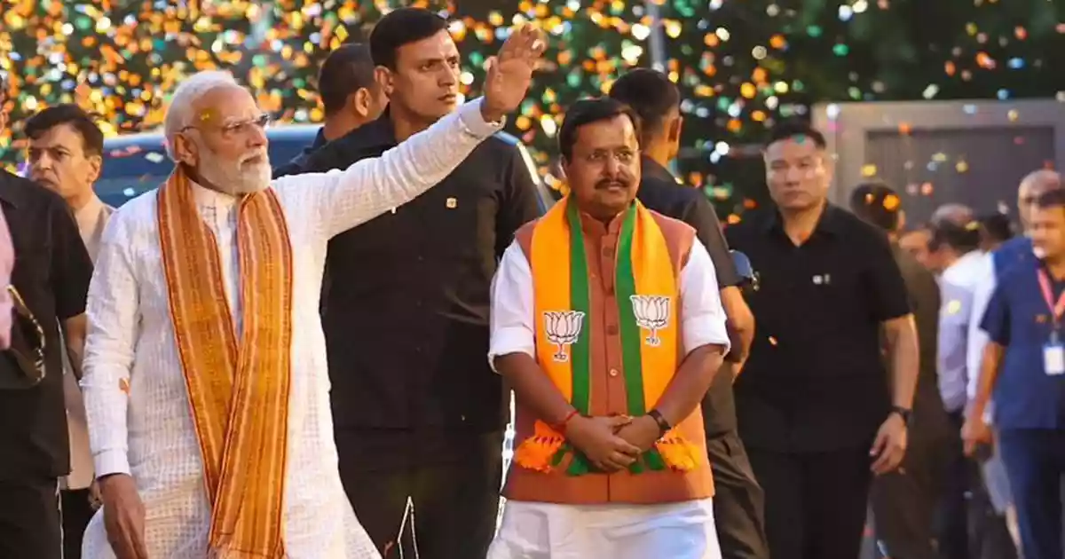 In 105 seats that the Bharatiya Janata Party won in West Bengal, the total number of voters deleted during the special intensive revision exceeds its margin of