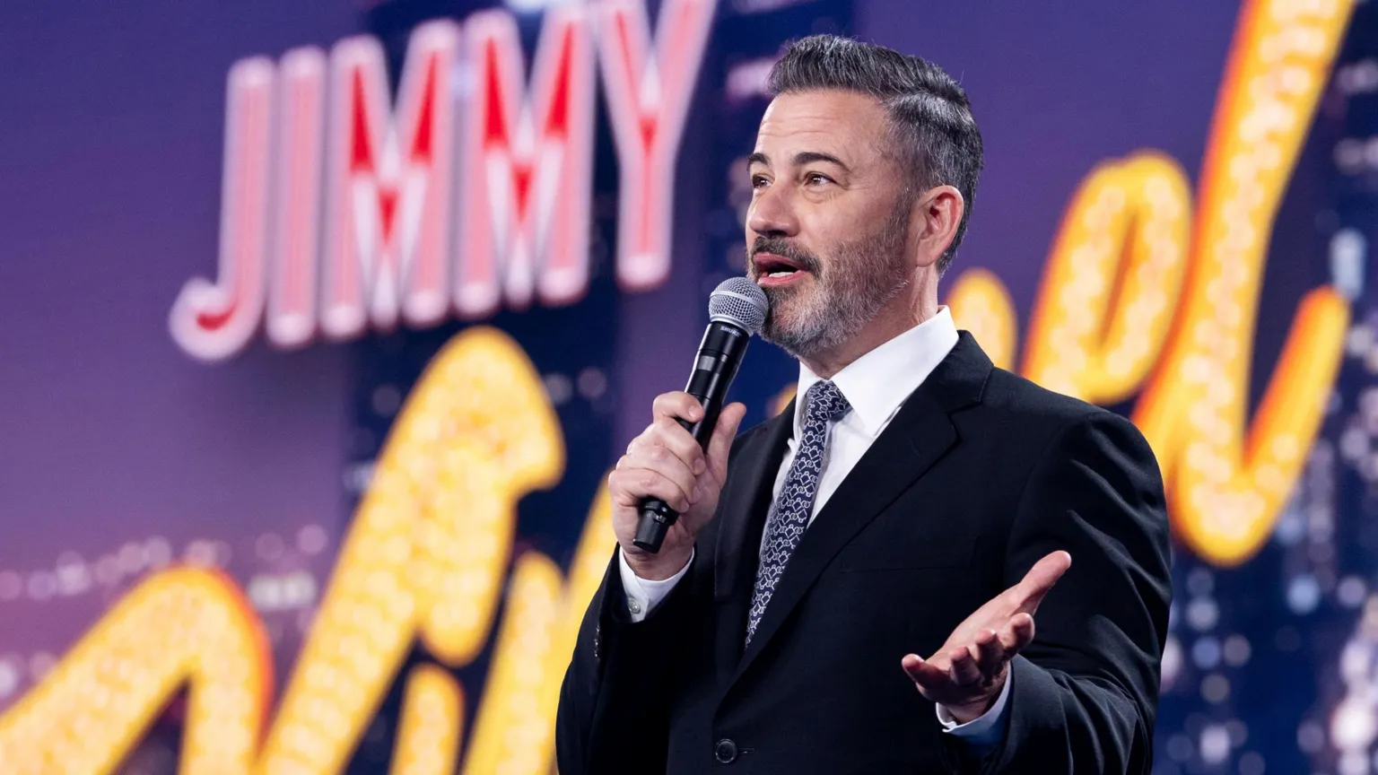 In his comeback, Jimmy Kimmel struck a tone of sorrow for his controversial comments about Charlie Kirk - without saying sorry - and went on to make clear he would refuse to be cowed by his critics, chiefly Donald Trump. Referencing last week's remarks that led to his brief suspension by Disney, the late-night talk show host stopped short of an apology as his show returned on Tuesday.
