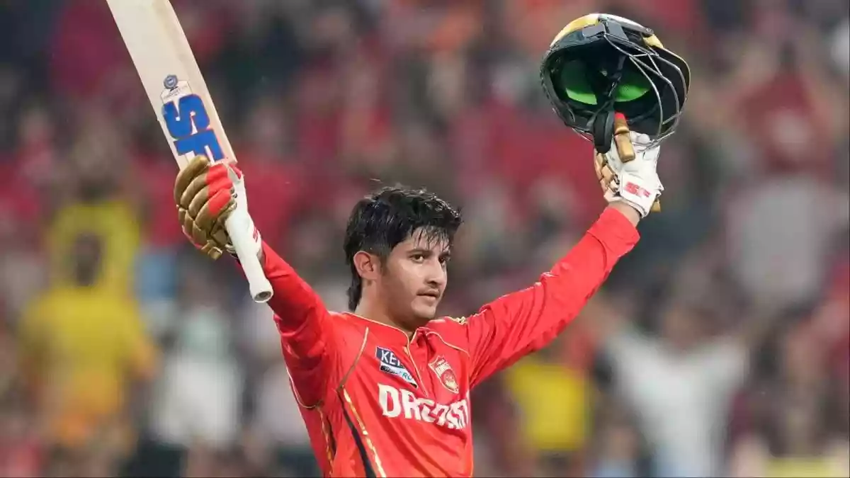 In his first-ever match for India A, Priyansh Arya opened the innings against Australia A at Green Park Stadium in Kanpur on Wednesday (October 1) and scored 101 runs from just 84 balls in the ongoing 1st unofficial ODI. During his stay at the crease, the left-handed batter from Delhi, who plays for Punjab Kings in the Indian Premier League (IPL), hammered 11 fours and 5 sixes. He added 135 runs in 20.3 overs for the first wicket with his PBKS teammate Prabhsimran Singh. Prabh also impressed with his batting and scored 56 runs.