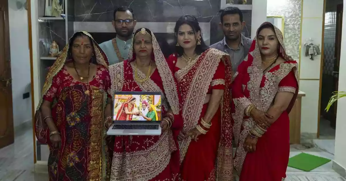 In India, AI deepfakes of the deceased are a lively business