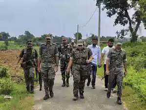 In Jharkhand's Gumla district, a gunfight erupted between security forces and the banned Maoist splinter group Jharkhand Jan Mukti Parishad (JJMP), resulting in the deaths of three Maoists. The encounter occurred in a forest near Kechki village, with security forces recovering three weapons from the scene.