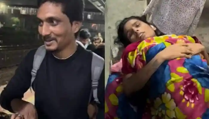 In Mumbai, at Ram Mandir station, a man helped a pregnant woman deliver her baby on the railway platform after a nearby hospital allegedly refused to admit her for delivery. In a heartwarming and heroic incident in Mumbai, a man helped a pregnant woman deliver her baby on the railway platform after a nearby hospital allegedly refused to admit her for delivery. The incident took place around 1am at Ram Mandir railway station, leaving witnesses deeply moved by the man's courage and quick thinking.In Mumbai, at Ram Mandir station, a man helped a pregnant woman deliver her baby on the railway platform after a nearby hospital allegedly refused to admit her for delivery.In a heartwarming and heroic incident in Mumbai, a man helped a pregnant woman deliver her baby on the railway platform after a nearby hospital allegedly refused to admit her for delivery. The incident took place around 1am at Ram Mandir railway station, leaving witnesses deeply moved by the man's courage and quick thinking.According to eyewitnesses, the woman was travelling with her family when she went into labour. Her relatives had earlier taken her to a nearby hospital, but the staff reportedly refused to carry out the delivery, forcing them to return to the train in search of further help. Unfortunately, her condition worsened during the journey.