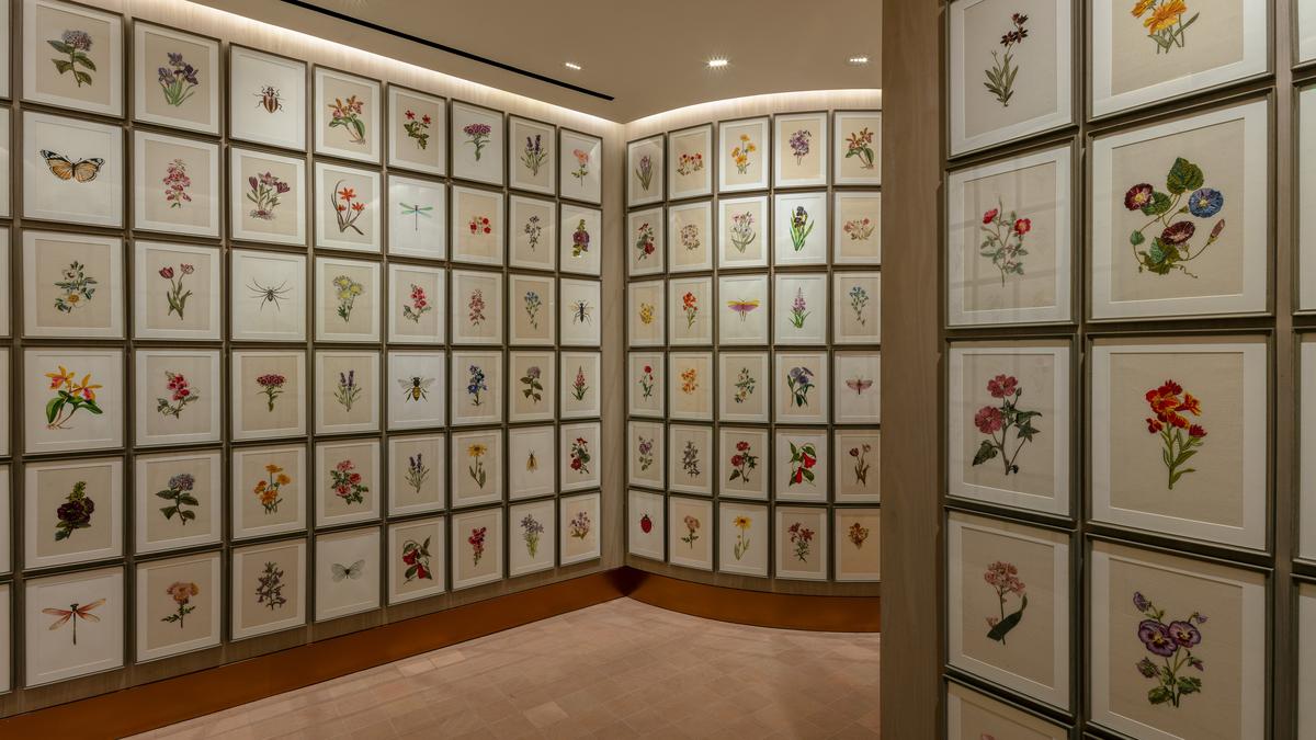 In Mumbai's historic Kala Ghoda precinct, the ground floor of the City Ice Building has been transformed into Rahul Mishra's sprawling flagship atelier. It is the fashion designer's largest retail endeavor in India, conceived as a museum-like maison by architect and designer Rooshad Shroff, whose work is synonymous with exquisite Indian craftsmanship for the modern aesthete.