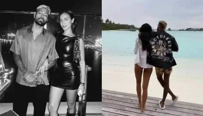 In one notable story, Hardik and Mahieka are seen standing close together on a wooden deck overlooking a turquoise sea, with his arm around her shoulder. Just hours after making their first public appearance together at Mumbai airport, Indian all-rounder Hardik Pandya has seemingly confirmed his relationship with model Mahieka Sharma. Ahead of his 32nd birthday on October 11, Pandya shared a series of Instagram stories featuring the 24-year-old, including intimate beachside snapshots that have set social media alight.In one notable story, Hardik and Mahieka are seen standing close together on a wooden deck overlooking a turquoise sea, with his arm around her shoulder. Just hours after making their first public appearance together at Mumbai airport, Indian all-rounder Hardik Pandya has seemingly confirmed his relationship with model Mahieka Sharma. Ahead of his 32nd birthday on October 11, Pandya shared a series of Instagram stories featuring the 24-year-old, including intimate beachside snapshots that have set social media alight.