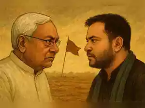 Bihar's 2025 elections focus on jobs. The Mahagathbandhan promises government jobs for families. The NDA plans one crore jobs via private investment and skill