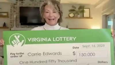 In the growing digital era, artificial intelligence has been credited with numerous accomplishments, from writing essays to diagnosing illnesses. Now, it has also helped a woman in the United States win a lottery. Carrie Edwards, a resident of Midlothian, Virginia, won big in the September 8 Virginia Lottery Powerball drawing after turning to ChatGPT for help in choosing numbers. The AI-picked numbers matched four of the first five numbers plus the Powerball, giving her a prize of $50,000.