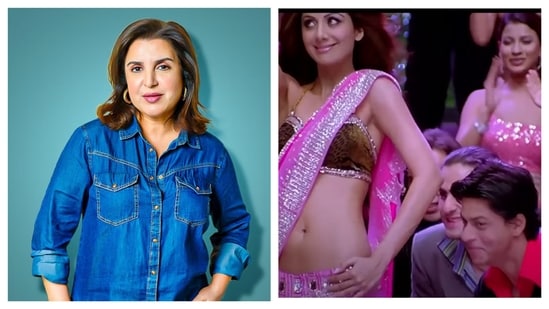 In the latest vlog with Farah Khan, Shilpa Shetty revealed a surprising behind-the-scenes moment from Om Shanti Om, where she appeared in a glamorous cameo. Shilpa revealed that Farah had called off the shoot because the length of Shilpa's sari was just not right.