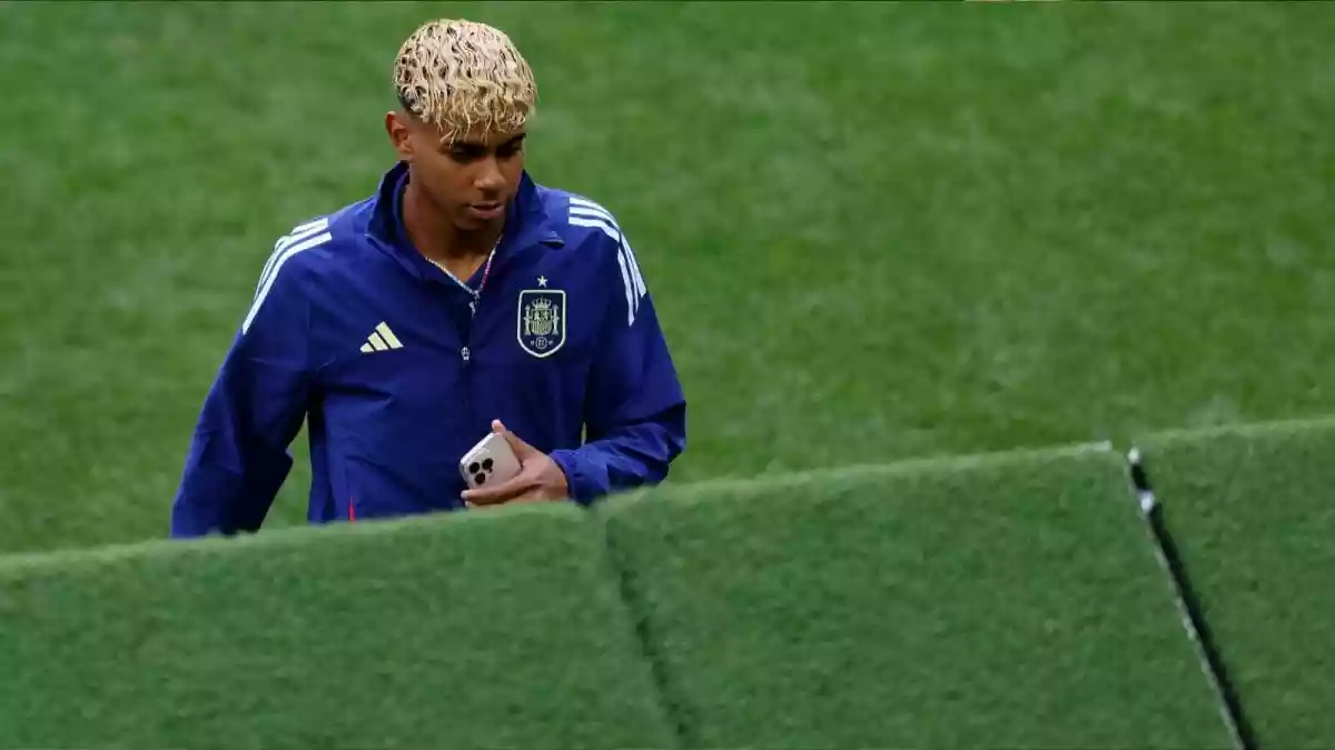 Barcelona wunderkind Lamine Yamal opened up on his decision to represent Spain over Morocco at the international level, revealing his desire to win major