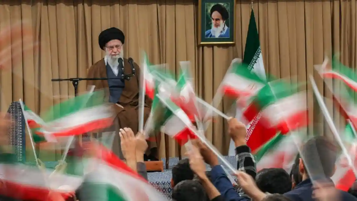 Just after US President Donald Trump announced that Iran’s Supreme Leader Ali Khamenei was dead, a cryptic message was shared from Khamenei’s account on