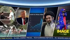 Latest News Today April 8: The top news of the day includes US-Iran ceasefire, pluging oil prices, Indian Foreign Secretary's visit to America and NFL