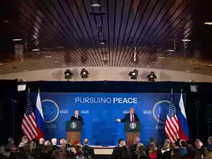 In Trump-Putin peace gambit