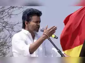 Actor Vijay's new political party, TVK, has successfully held three public meetings, rattling rivals. Vijay accused the ruling DMK of allowing the BJP's