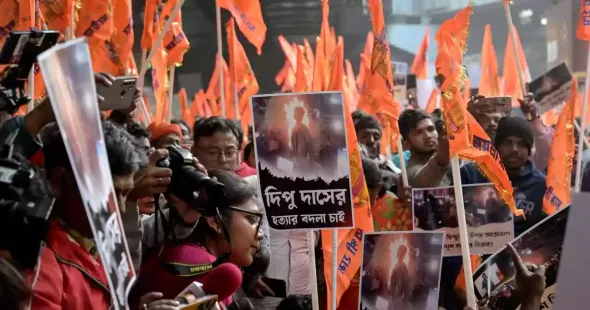 Two days after India flagged the “unremitting hostility” against minorities in Bangladesh, Dhaka on Sunday rejected the remarks and described them