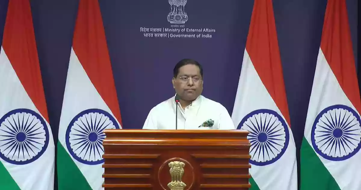 The Indian government on Thursday described as “inappropriate” and “in poor taste” remarks made by an American political commentator