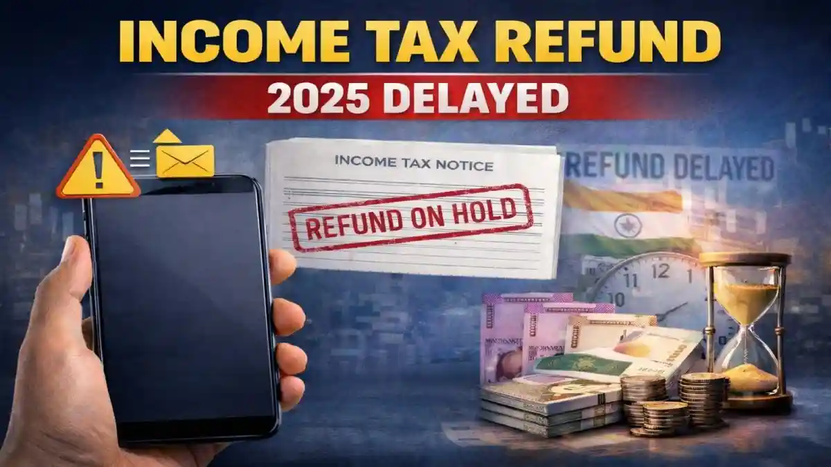 Income Tax Refund Delay
