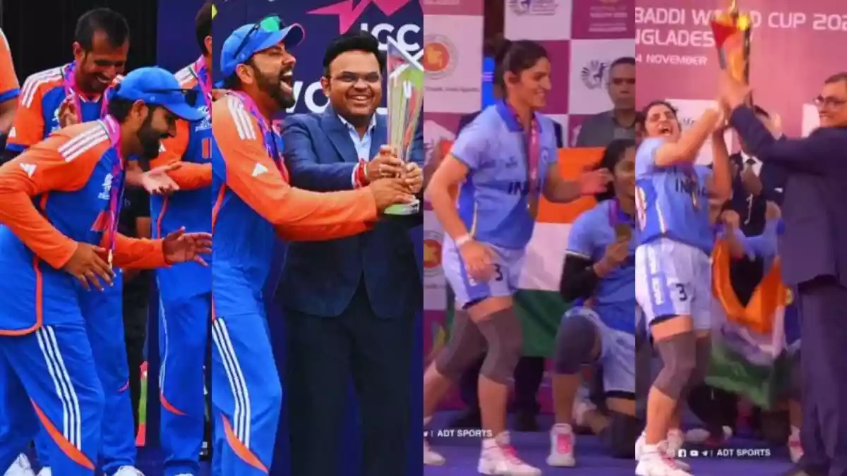 Another World Cup. Another statement. And another reminder that India still sets the global standard in kabaddi. The Indian women's kabaddi team stamped their